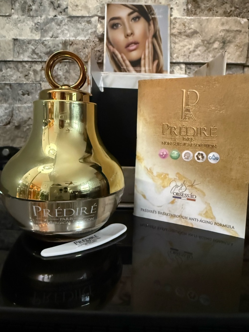 Prédiré Paris Hydration Balance Finishing Layer Mask w/ Wrinkle Vanisher Device
